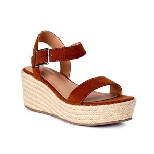 Time and Tru Demi Wedge Sandals